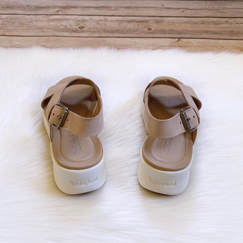 Timberland Los Angeles Wind Slingback Light Beige Sandals - Picture 5 of 8